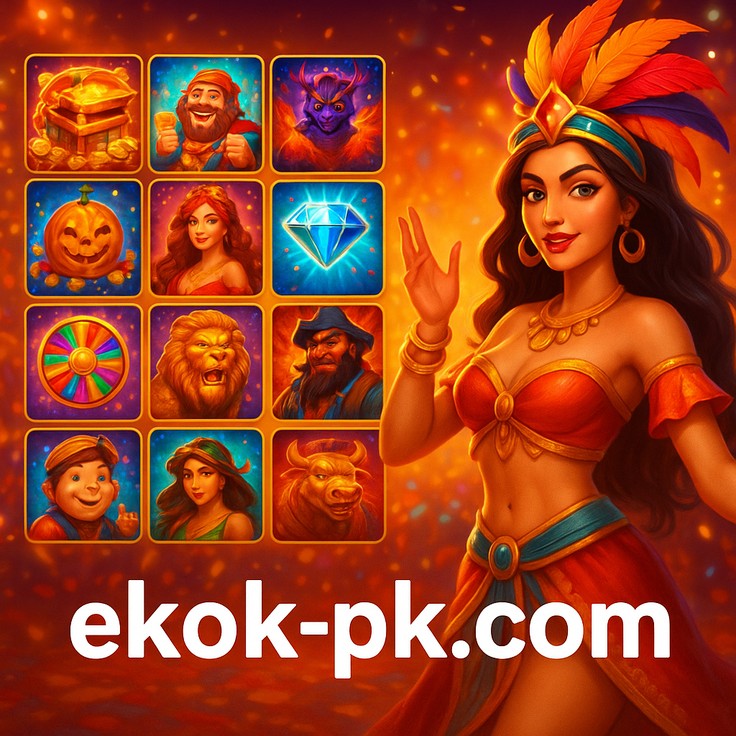 ekokpk-এ অনলাইন গেমিং প্ল্যাটফর্মে একটি রোমাঞ্চকর যাত্রা